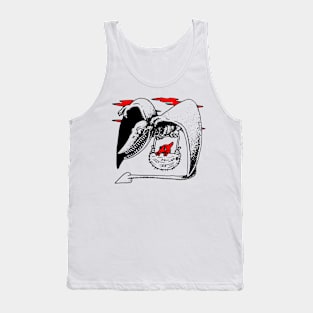 Pterodactyl delivery system Tank Top